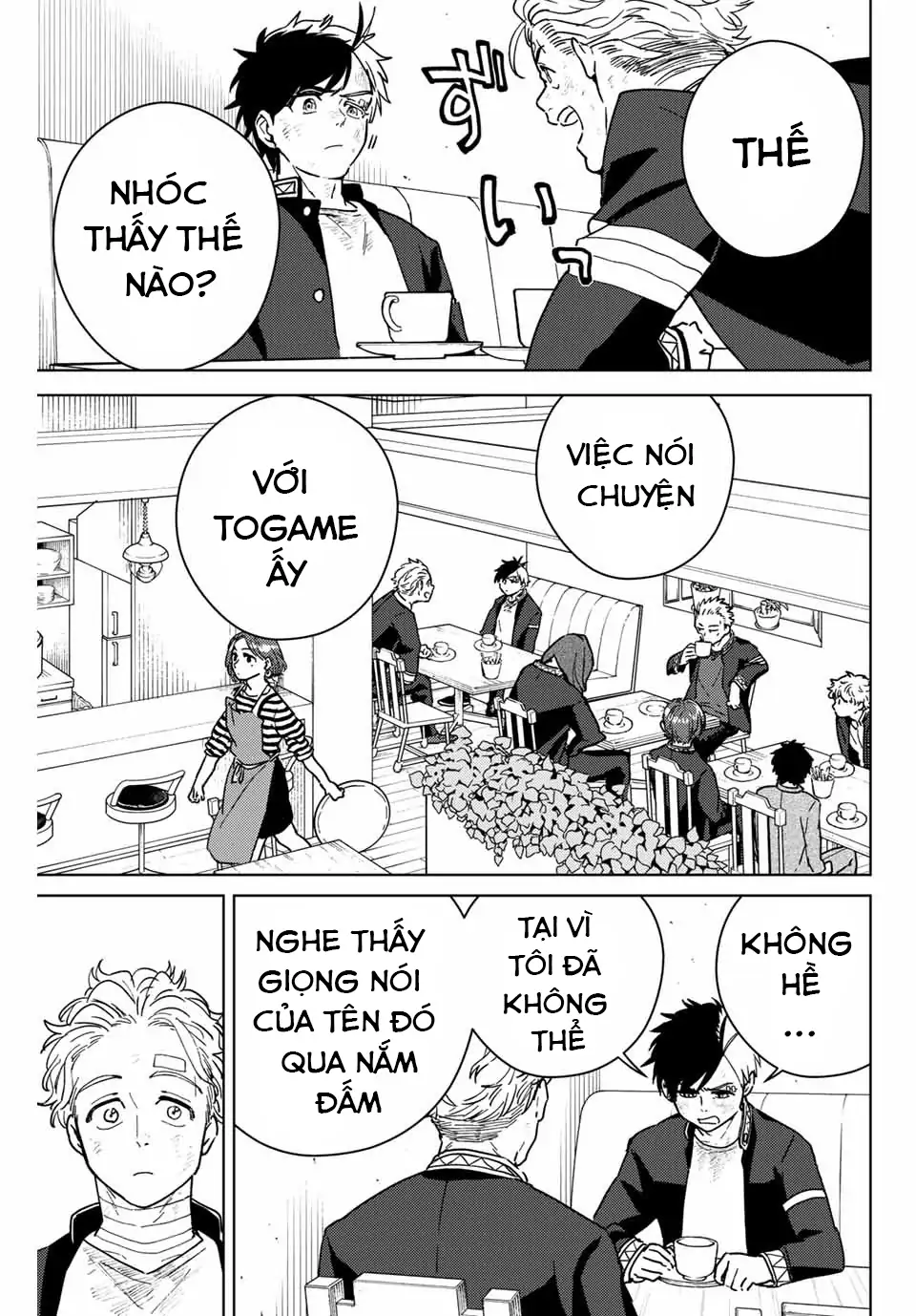 Wind Breaker (Nii Satoru) Chapter 30 - 3