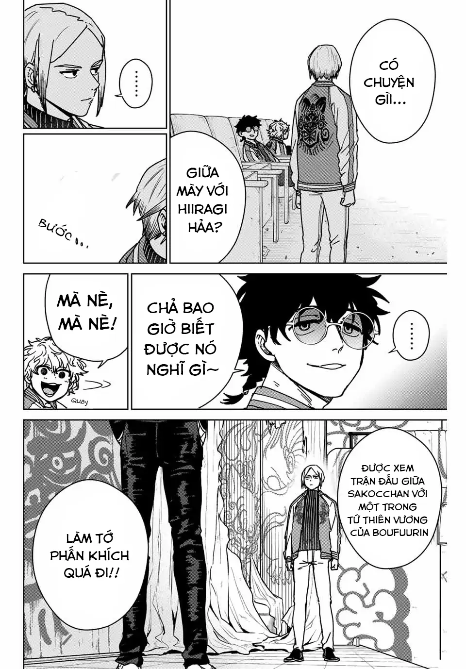 Wind Breaker (Nii Satoru) Chapter 13 - 12