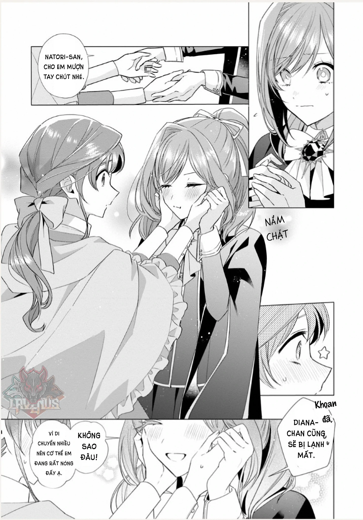 Nữ Nhân Viên Văn Phòng Muốn Phục Vụ Cho Nữ Phản Diện Chapter 6 - 21