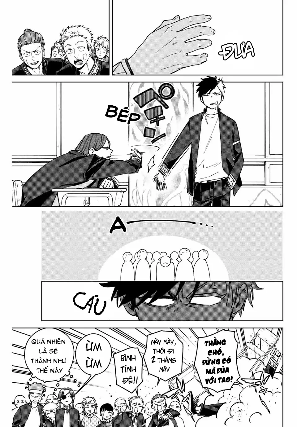 Wind Breaker (Nii Satoru) Chapter 102 - 17