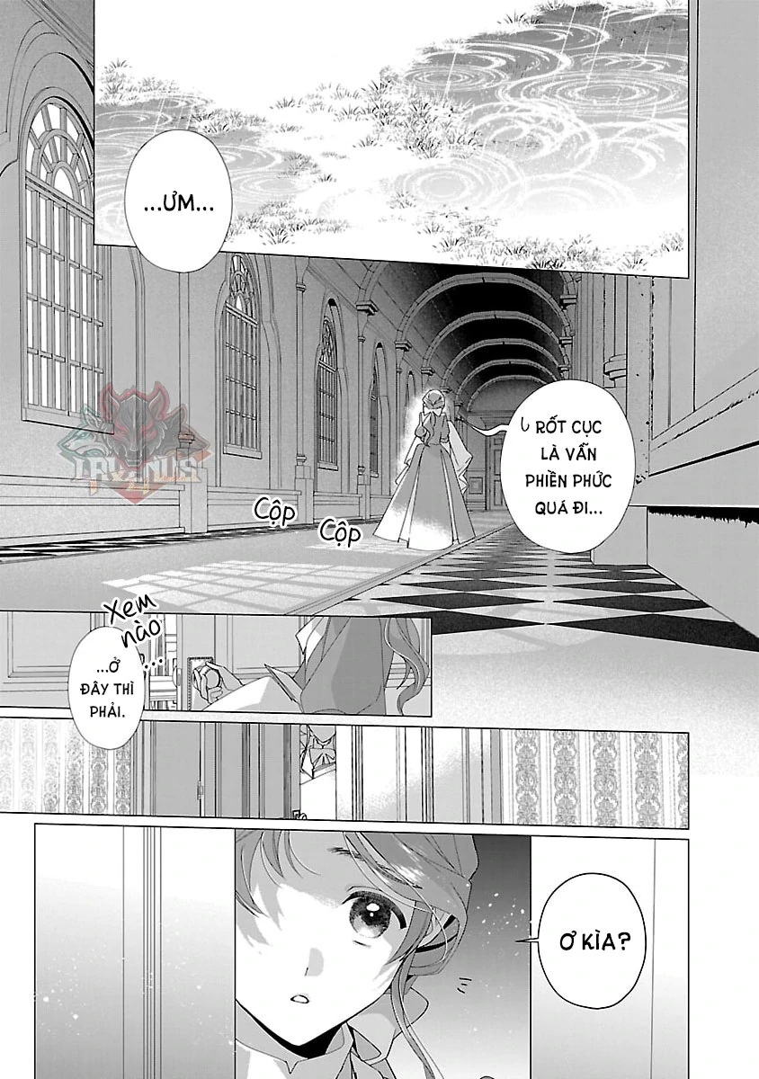 Nữ Nhân Viên Văn Phòng Muốn Phục Vụ Cho Nữ Phản Diện Chapter 18 - 17
