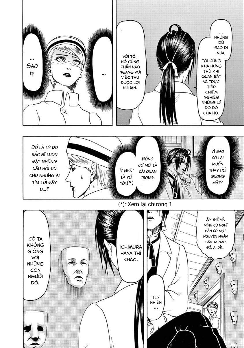 Vì Hận Tái Sinh ~Người Phụ Nữ Vì Phục Thù Mà Từ Bỏ Gương Mặt Của Mình~ Chapter 18 - 13