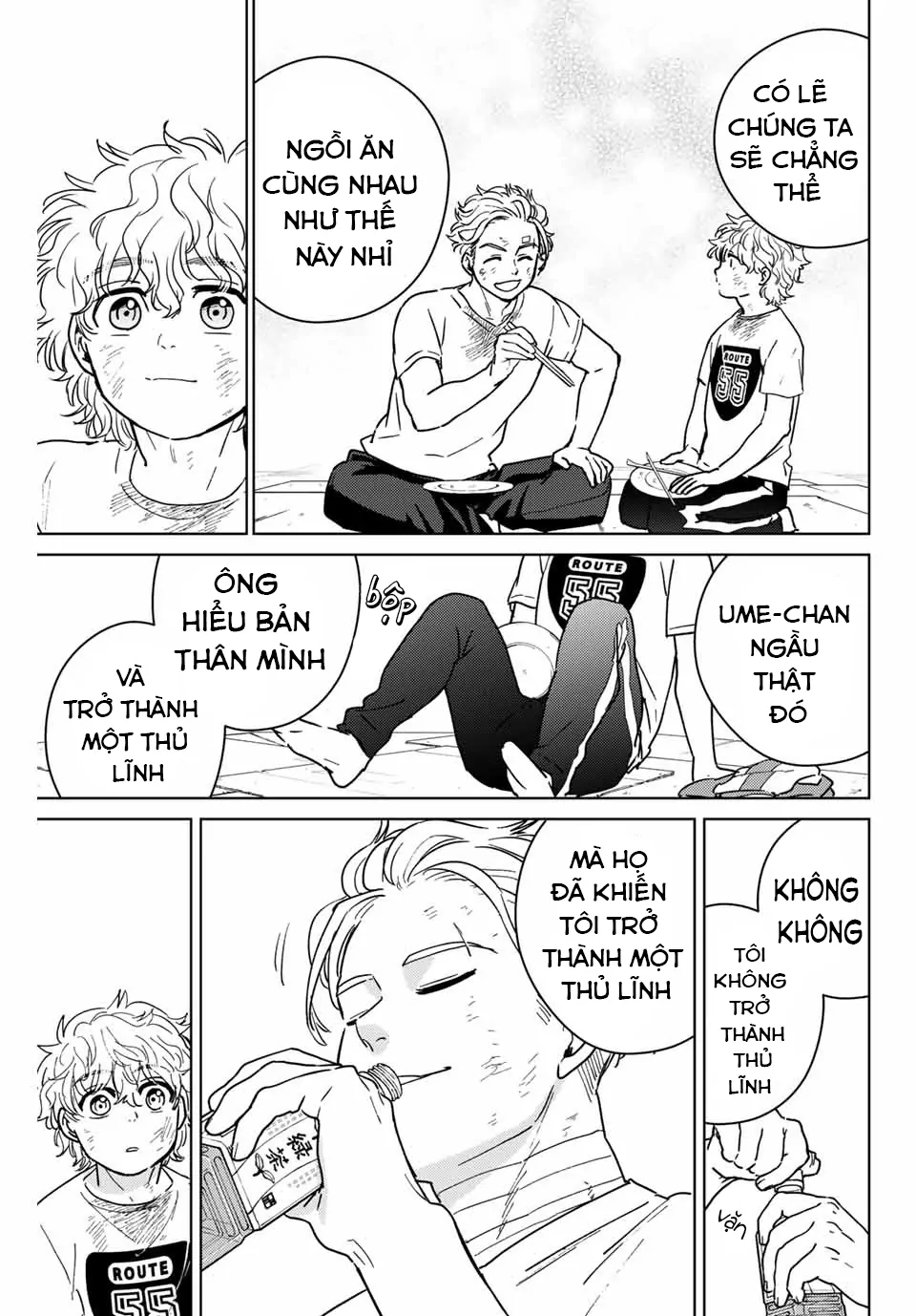 Wind Breaker (Nii Satoru) Chapter 28 - 11