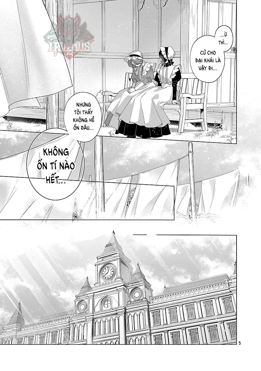 Nữ Nhân Viên Văn Phòng Muốn Phục Vụ Cho Nữ Phản Diện Chapter 26 - 5