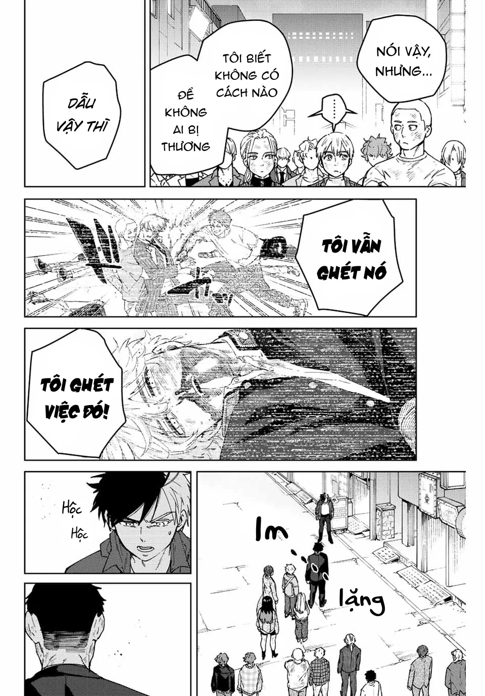 Wind Breaker (Nii Satoru) Chapter 84 - 8