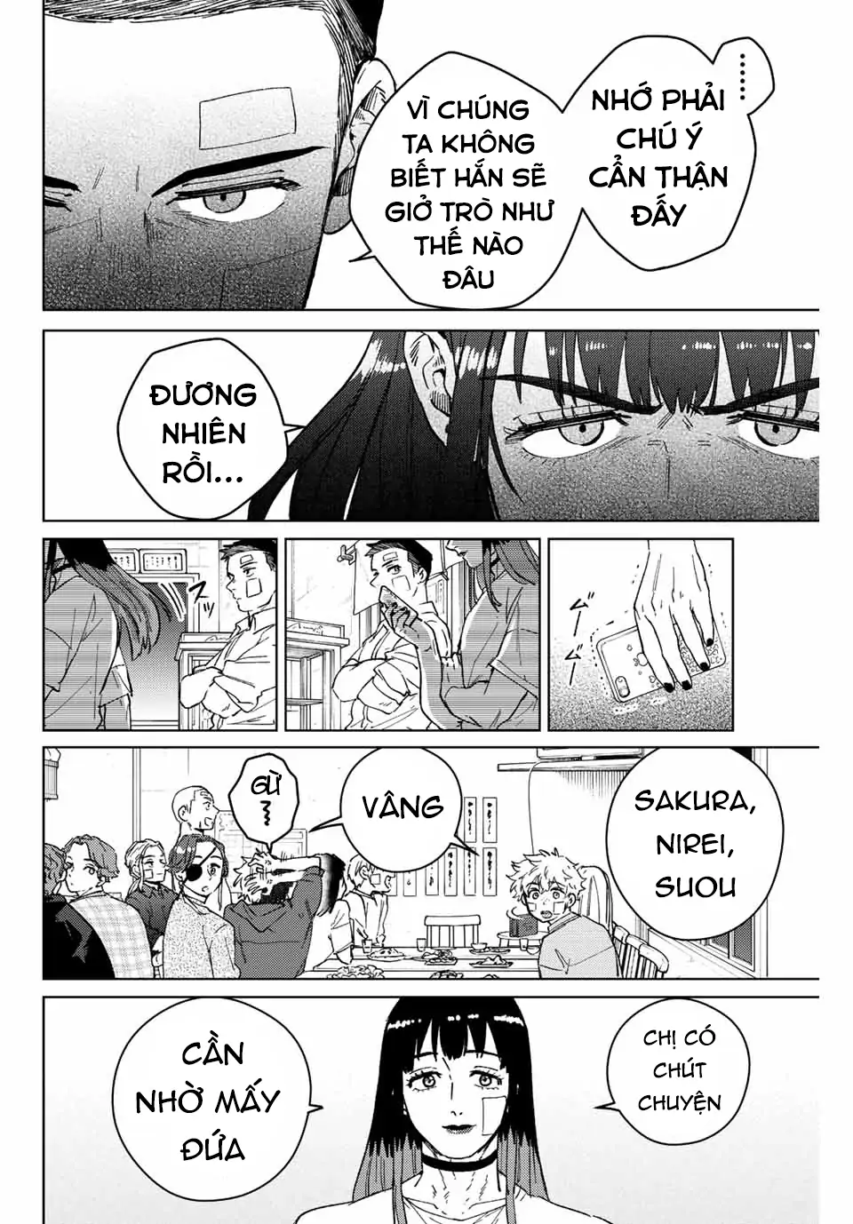 Wind Breaker (Nii Satoru) Chapter 87 - 18