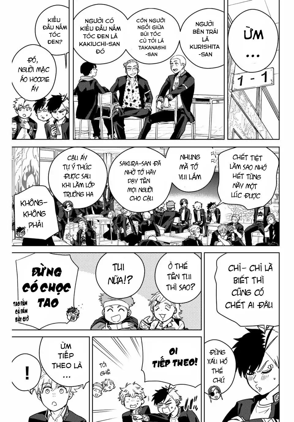 Wind Breaker (Nii Satoru) Chapter 37 - 9