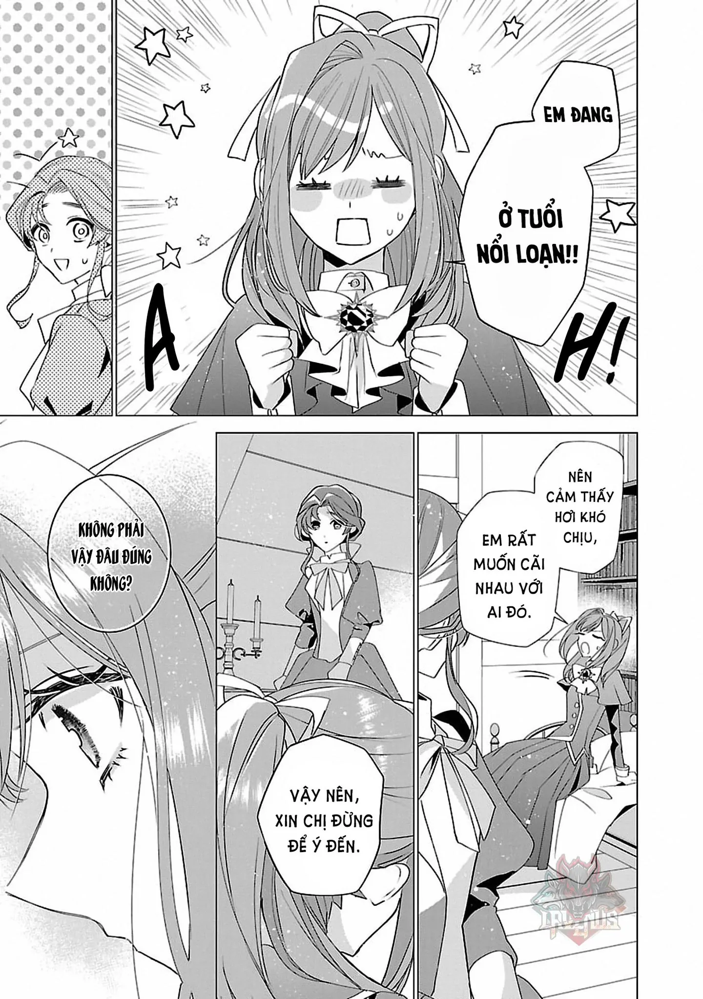 Nữ Nhân Viên Văn Phòng Muốn Phục Vụ Cho Nữ Phản Diện Chapter 15 - 9
