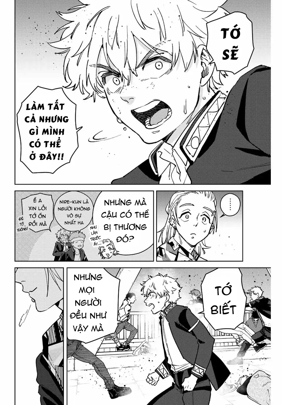 Wind Breaker (Nii Satoru) Chapter 107 - 8