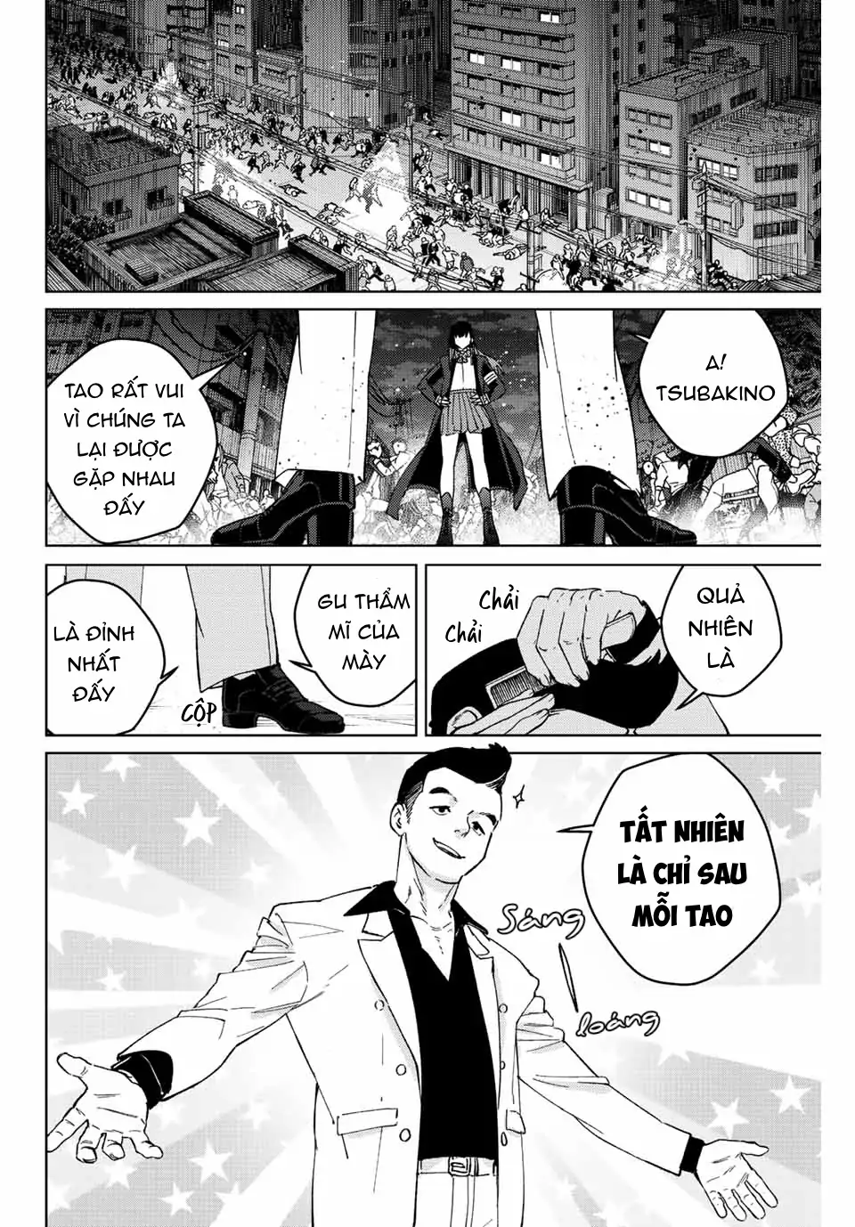 Wind Breaker (Nii Satoru) Chapter 104 - 6