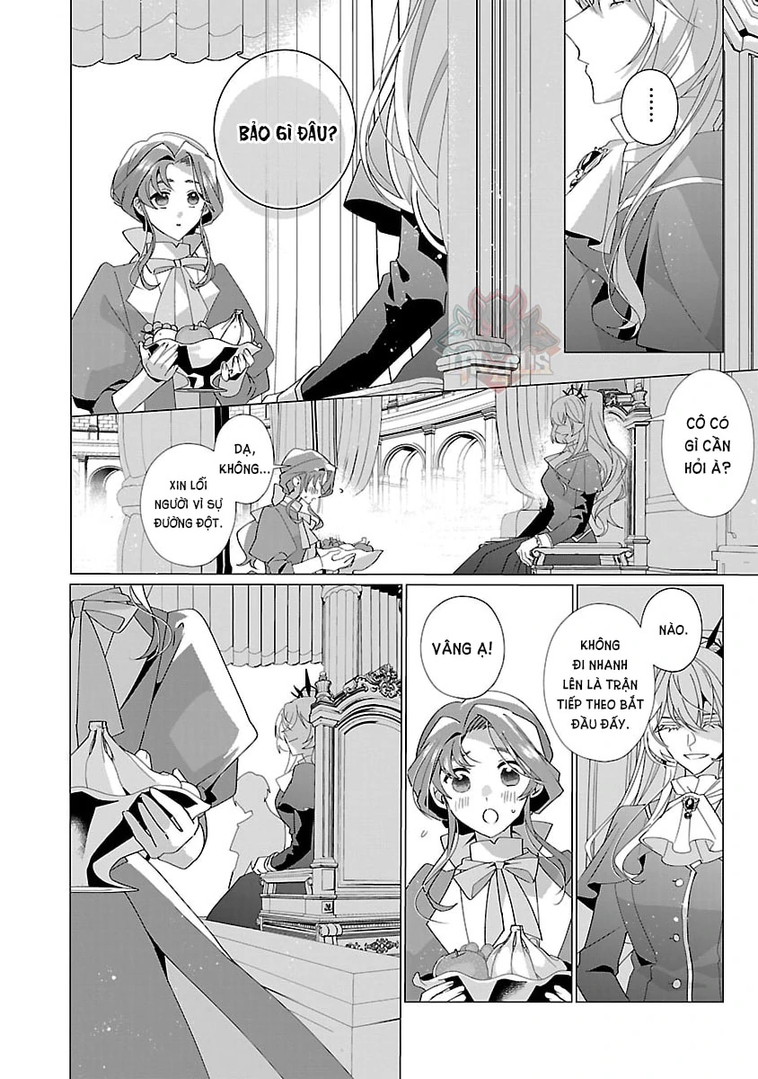 Nữ Nhân Viên Văn Phòng Muốn Phục Vụ Cho Nữ Phản Diện Chapter 21 - 6