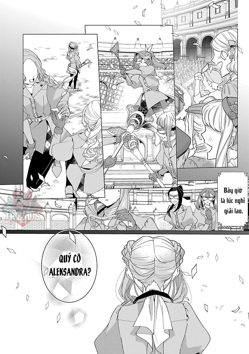 Nữ Nhân Viên Văn Phòng Muốn Phục Vụ Cho Nữ Phản Diện Chapter 22 - 10