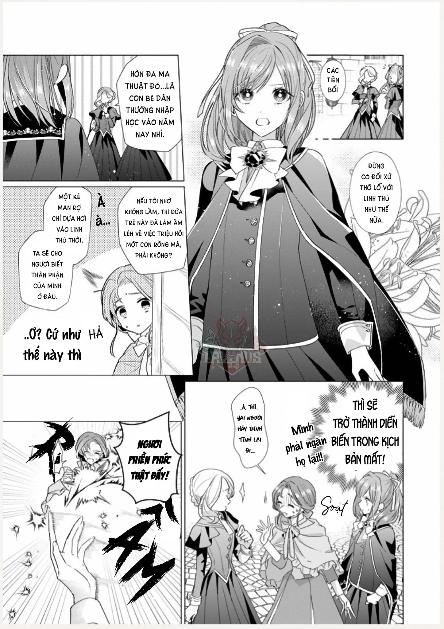 Nữ Nhân Viên Văn Phòng Muốn Phục Vụ Cho Nữ Phản Diện Chapter 6 - 27