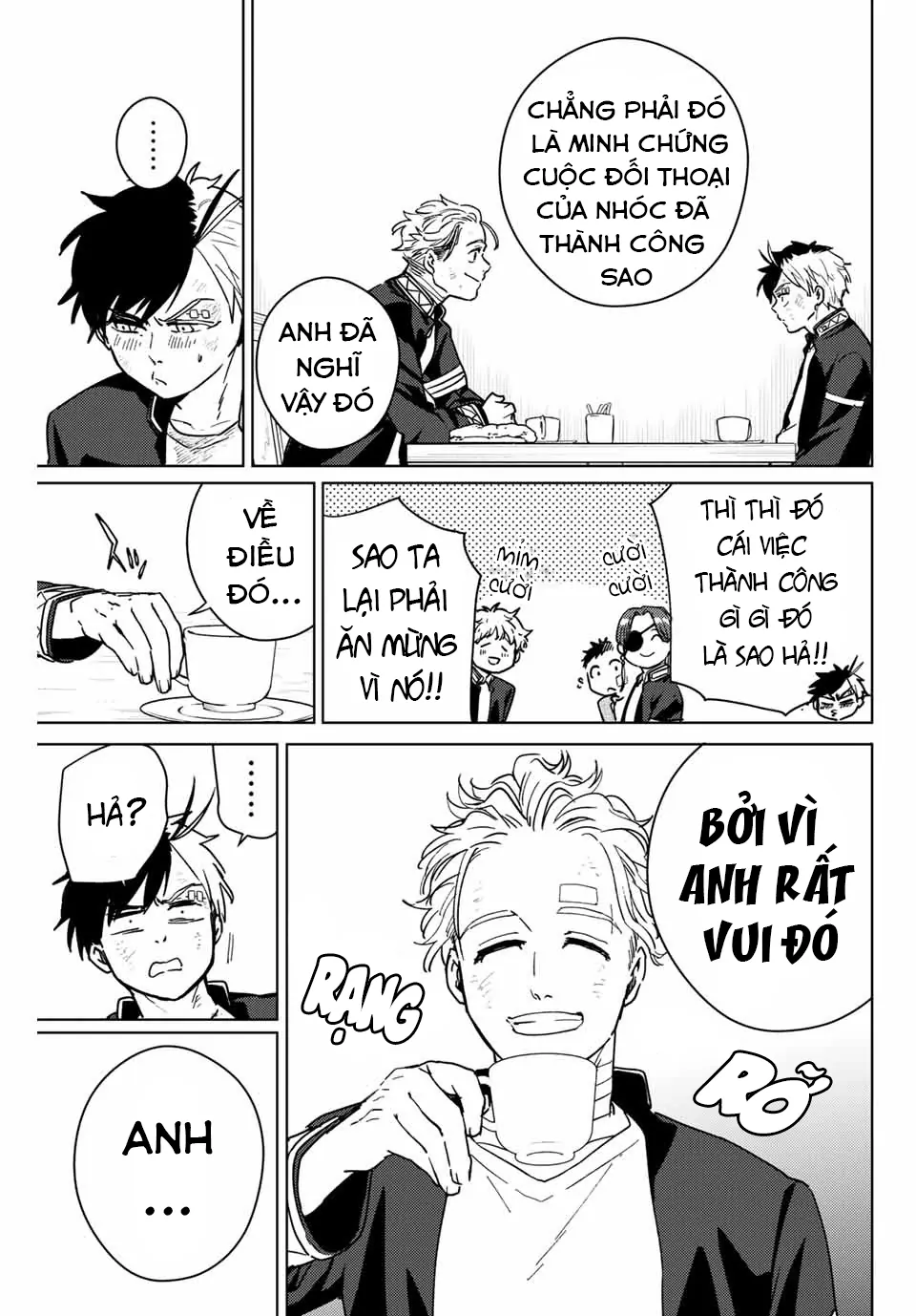 Wind Breaker (Nii Satoru) Chapter 30 - 7