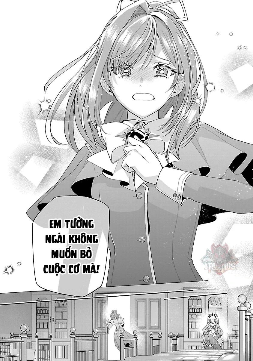 Nữ Nhân Viên Văn Phòng Muốn Phục Vụ Cho Nữ Phản Diện Chapter 17 - 28