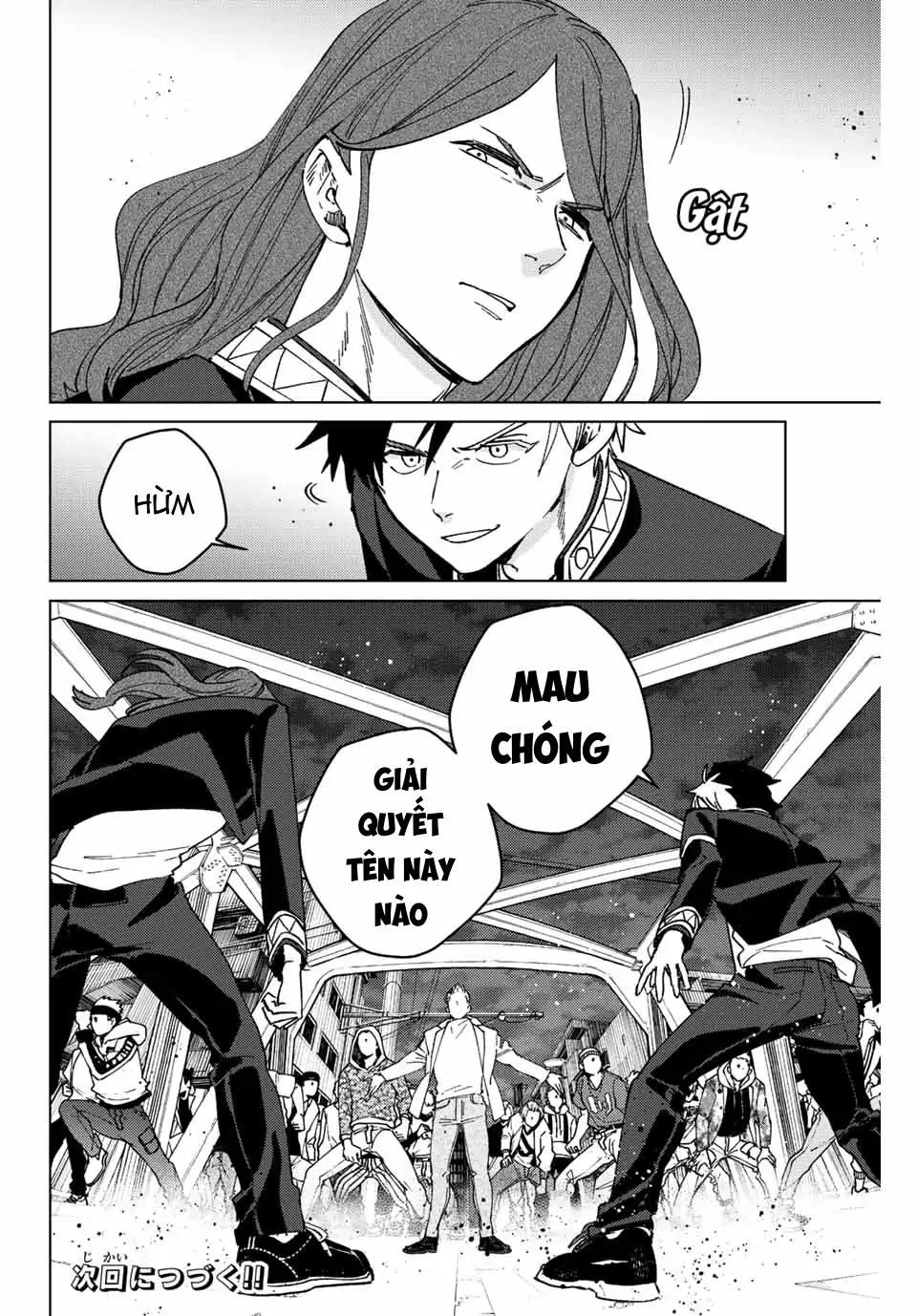 Wind Breaker (Nii Satoru) Chapter 105 - 20
