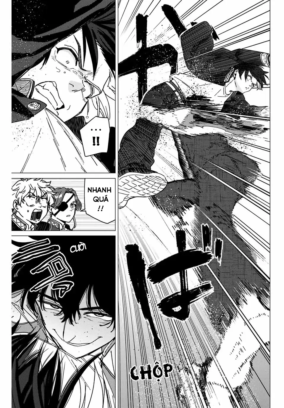 Wind Breaker (Nii Satoru) Chapter 16 - 18