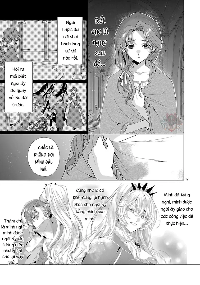 Nữ Nhân Viên Văn Phòng Muốn Phục Vụ Cho Nữ Phản Diện Chapter 24 - 16