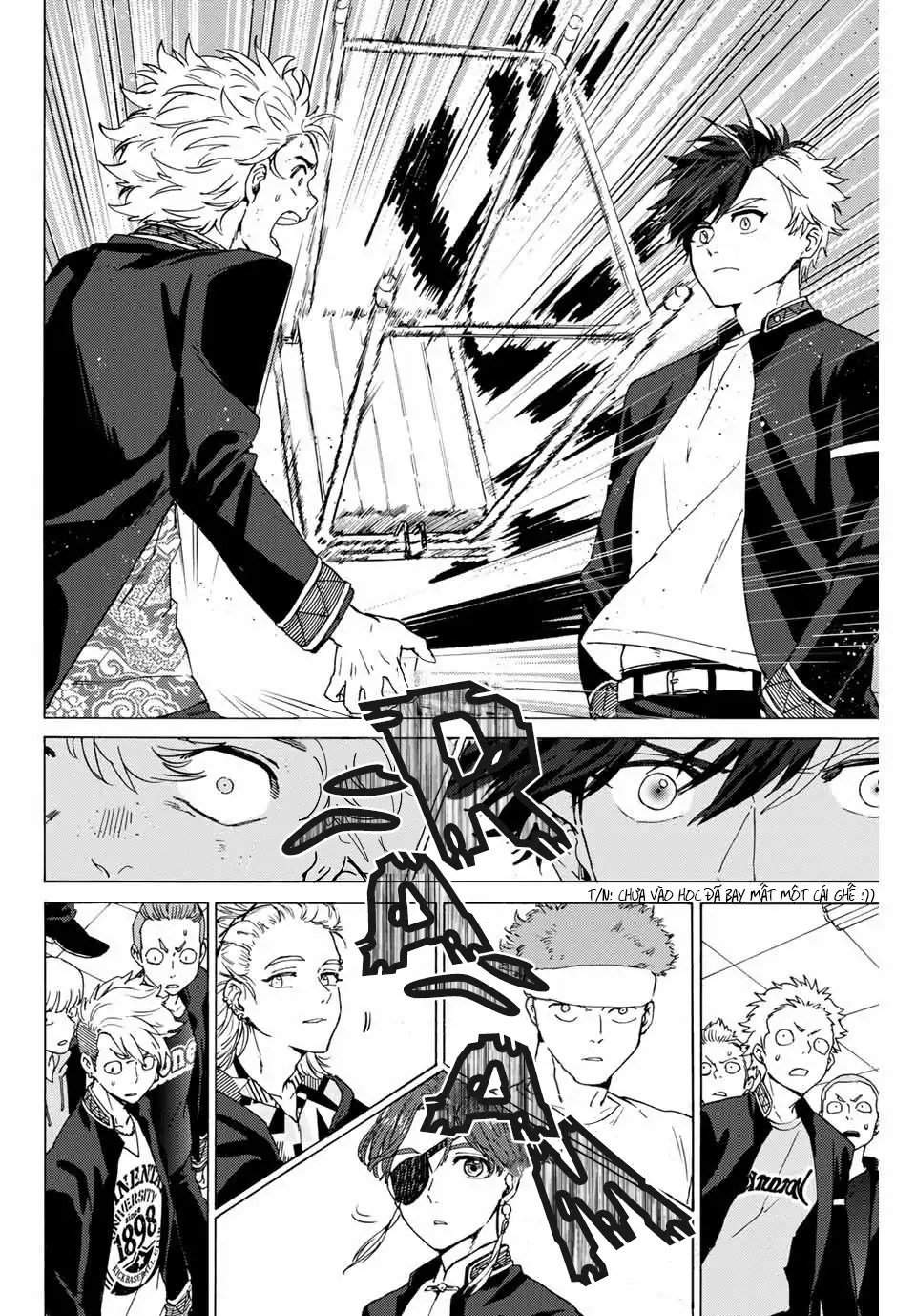 Wind Breaker (Nii Satoru) Chapter 3 - 24