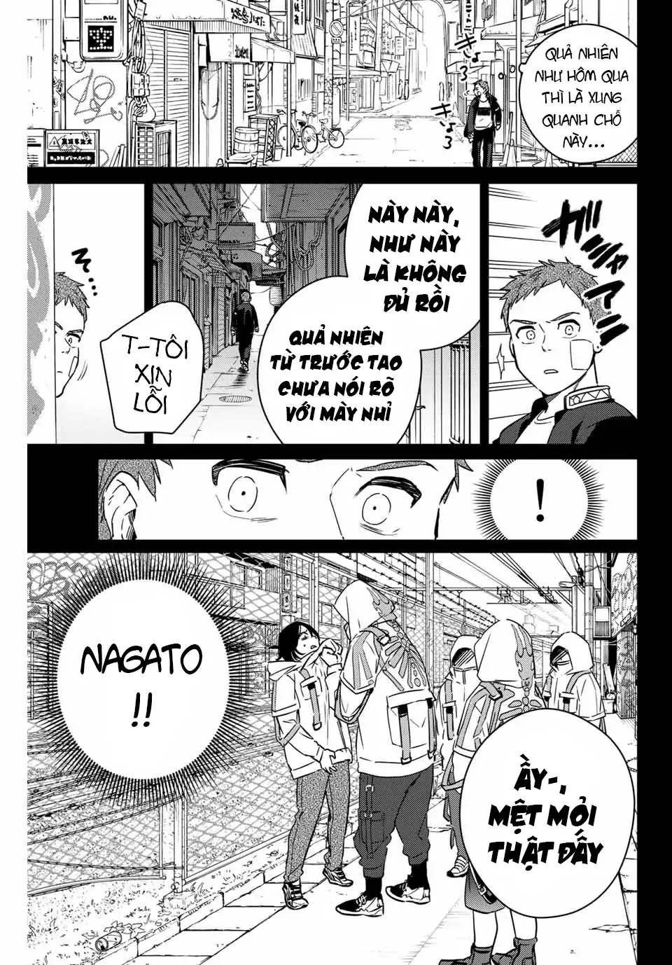 Wind Breaker (Nii Satoru) Chapter 41 - 5