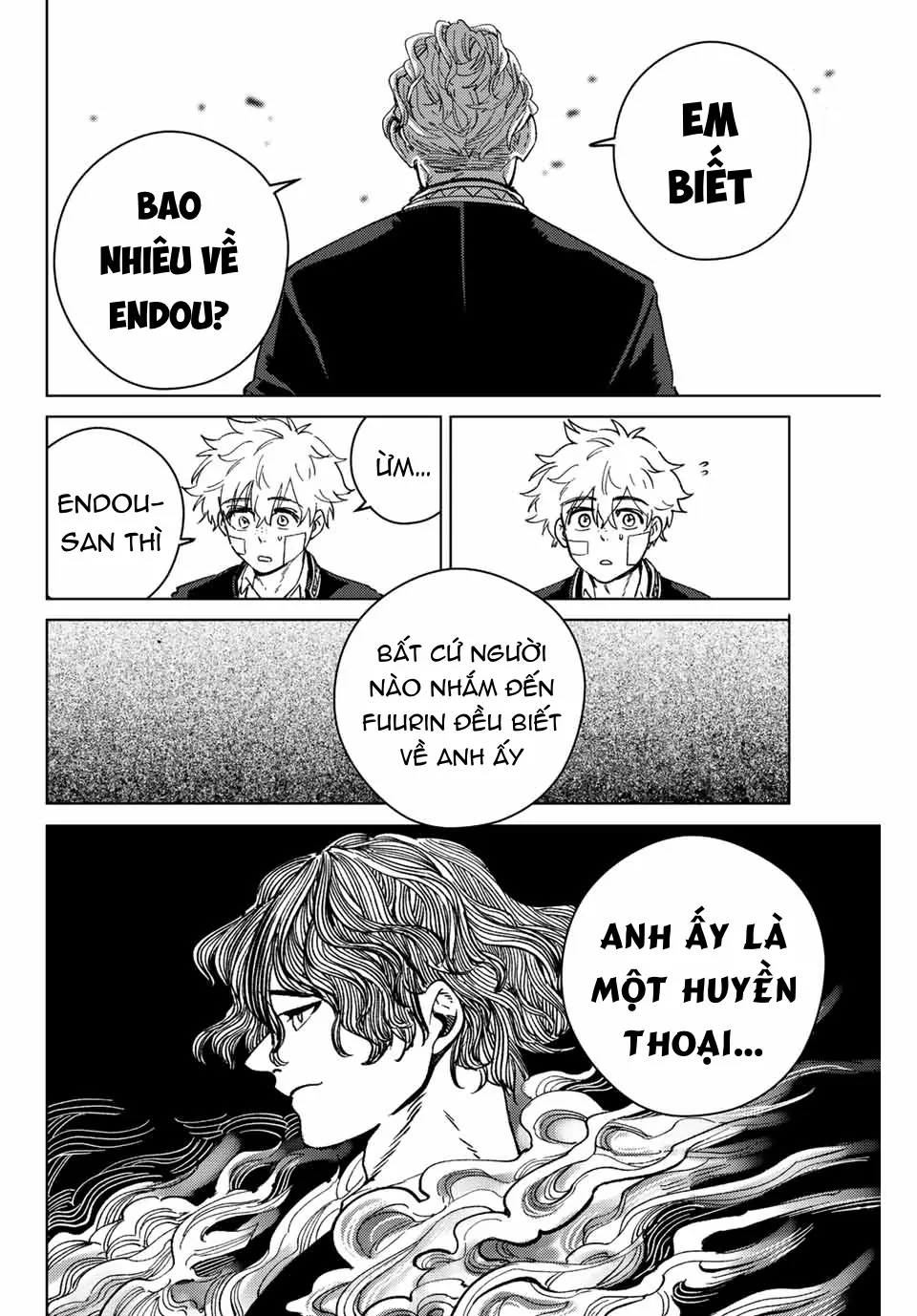 Wind Breaker (Nii Satoru) Chapter 89 - 10