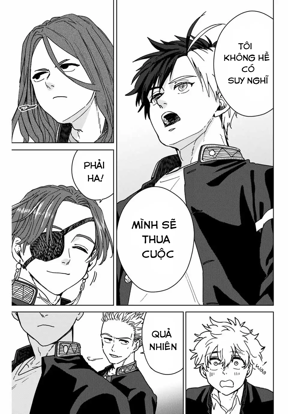 Wind Breaker (Nii Satoru) Chapter 10 - 13