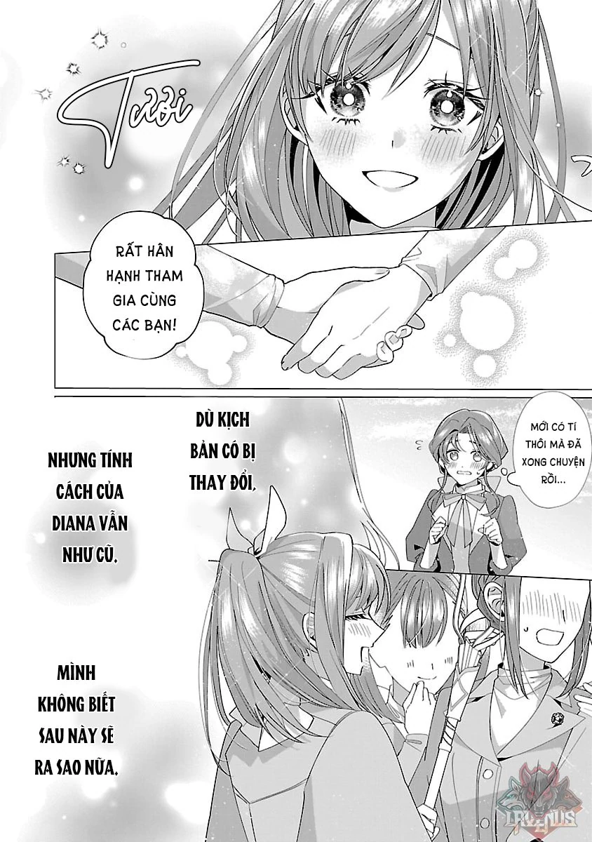 Nữ Nhân Viên Văn Phòng Muốn Phục Vụ Cho Nữ Phản Diện Chapter 19 - 21