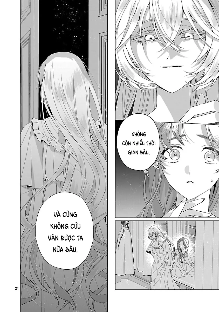 Nữ Nhân Viên Văn Phòng Muốn Phục Vụ Cho Nữ Phản Diện Chapter 25 - 24