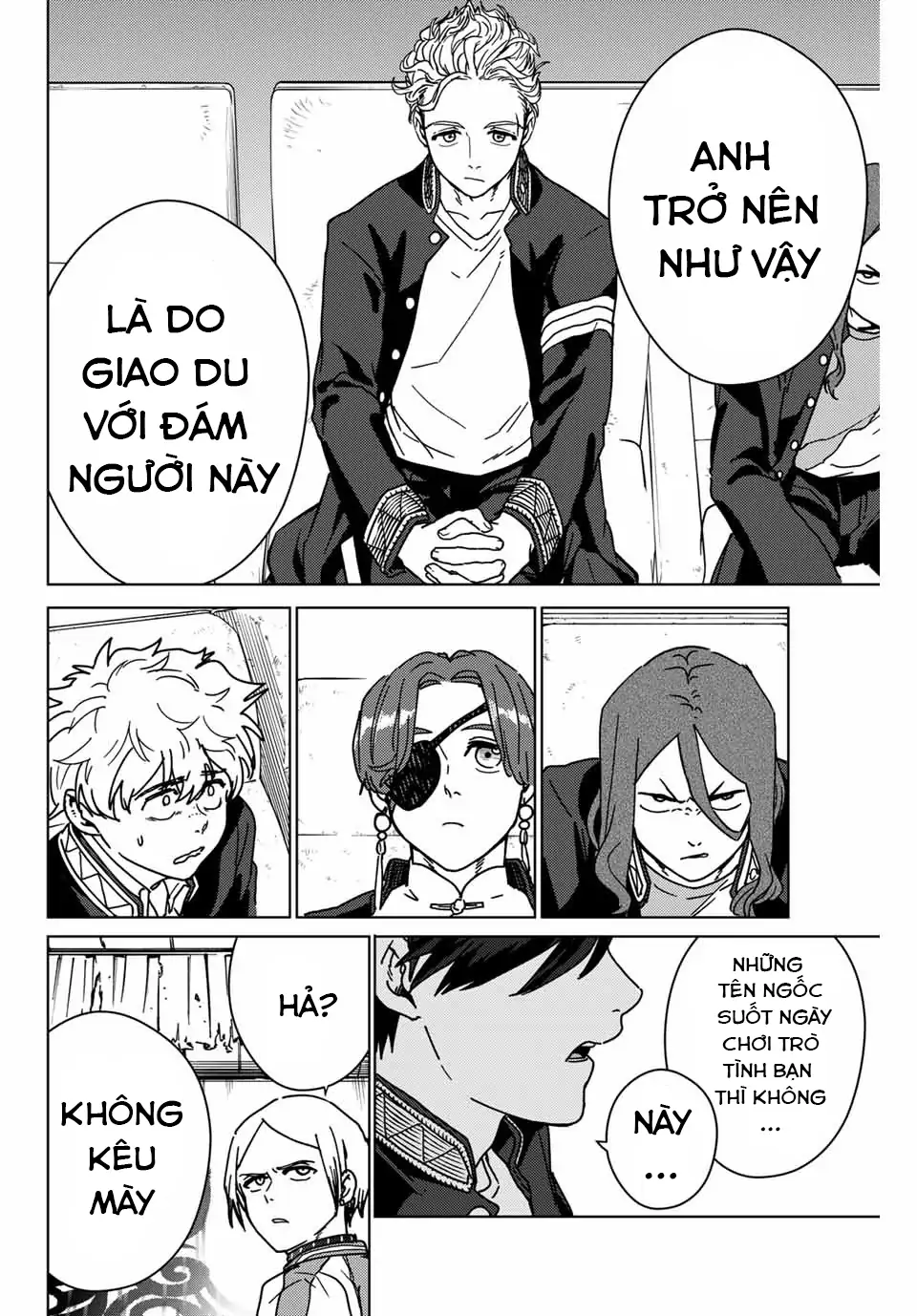 Wind Breaker (Nii Satoru) Chapter 14 - 10