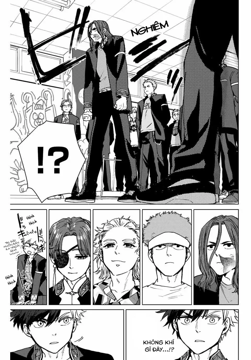 Wind Breaker (Nii Satoru) Chapter 4 - 5