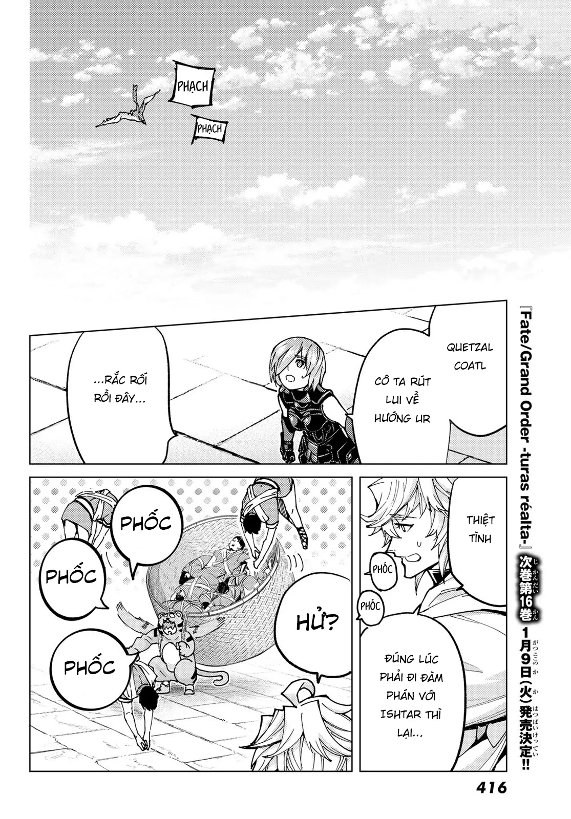 Fate/Grand Order - Turas Realta - Trang 20