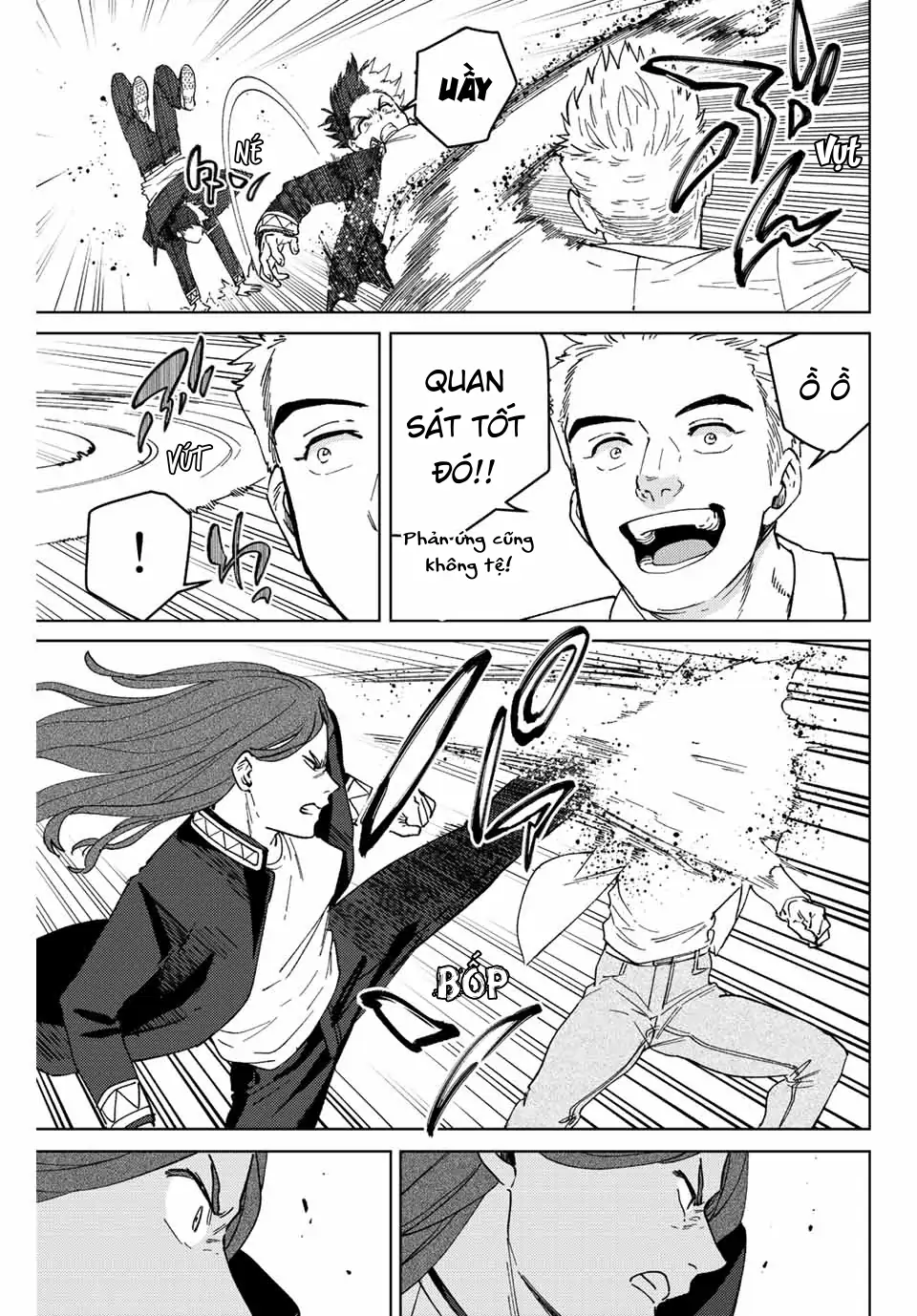 Wind Breaker (Nii Satoru) Chapter 105 - 11