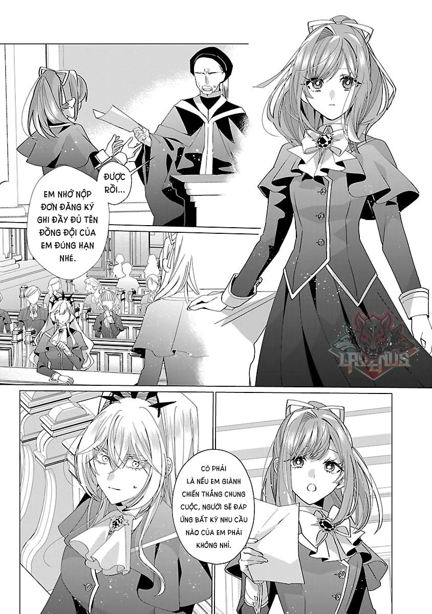 Nữ Nhân Viên Văn Phòng Muốn Phục Vụ Cho Nữ Phản Diện Chapter 18 - 25
