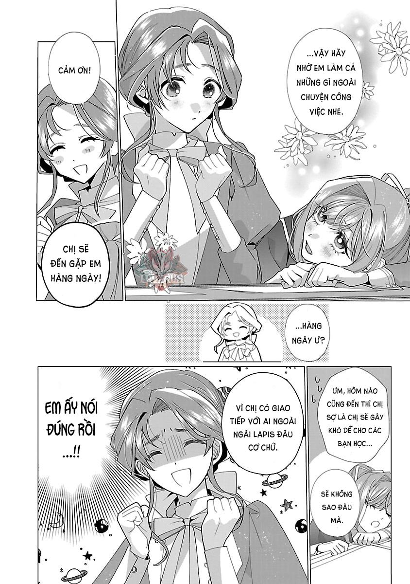 Nữ Nhân Viên Văn Phòng Muốn Phục Vụ Cho Nữ Phản Diện Chapter 18 - 6