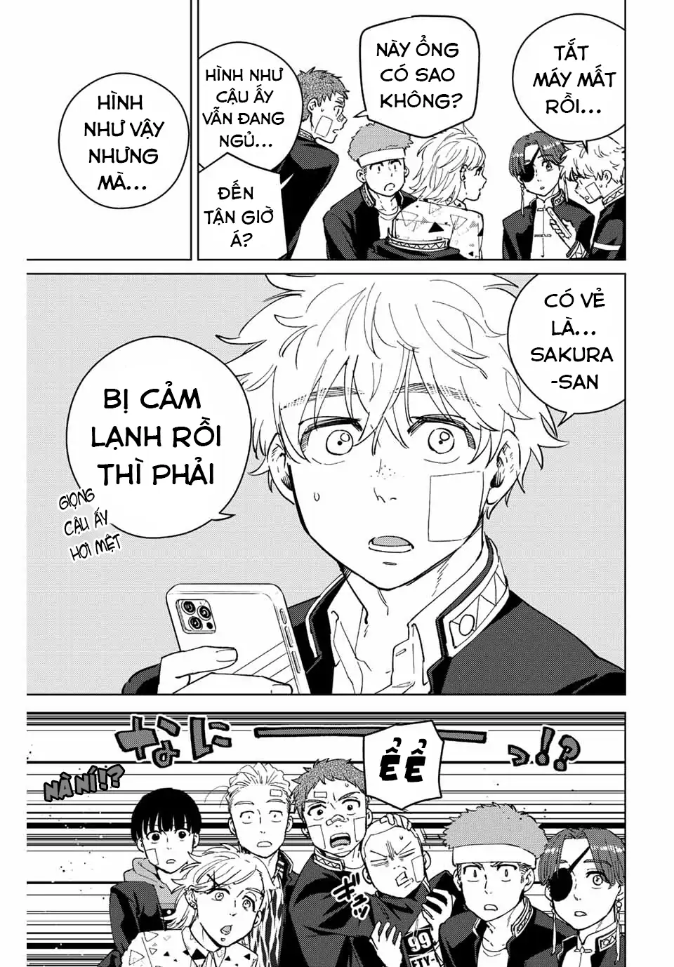 Wind Breaker (Nii Satoru) Chapter 56 - 5