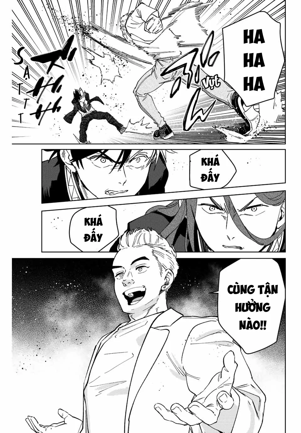 Wind Breaker (Nii Satoru) Chapter 104 - 15