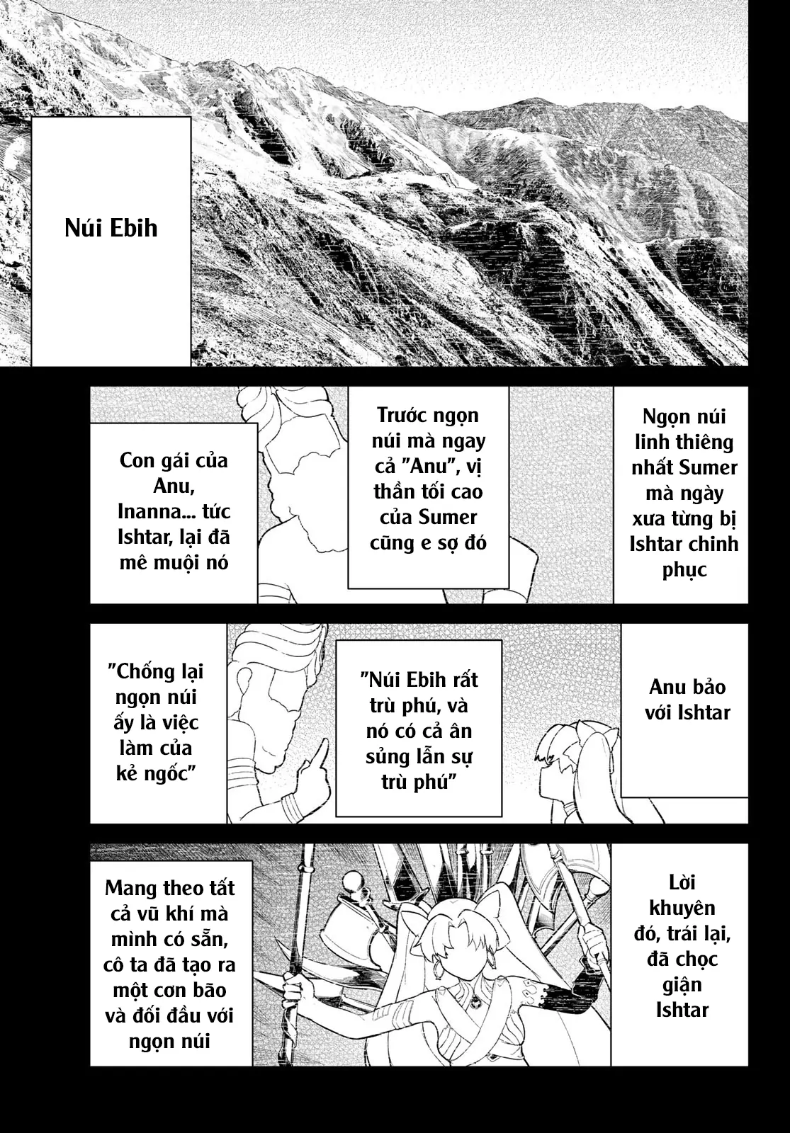 Fate/Grand Order - Turas Realta - Trang 23