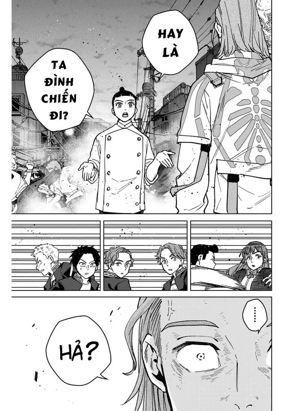 Wind Breaker (Nii Satoru) Chapter 118 - 5