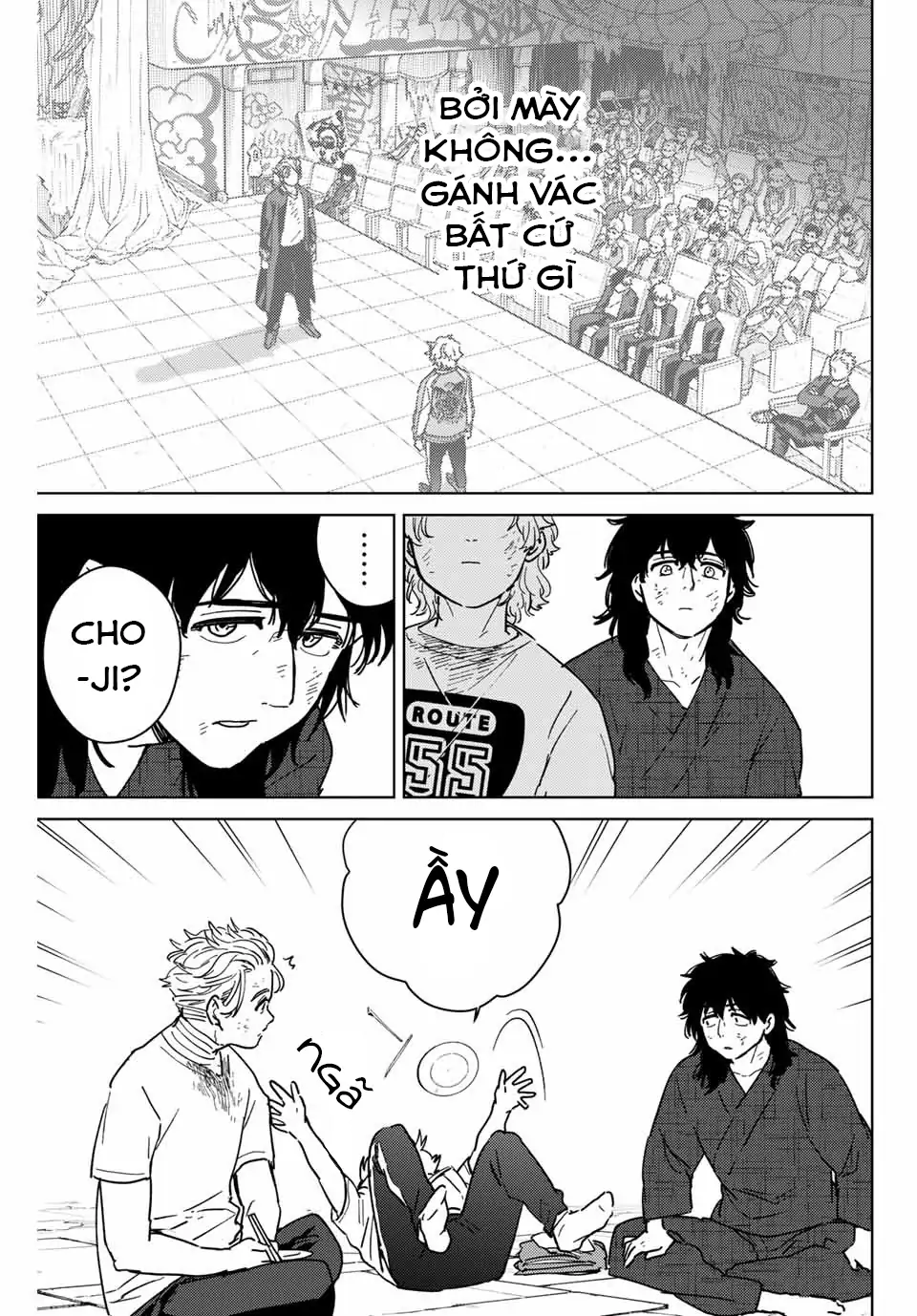 Wind Breaker (Nii Satoru) Chapter 28 - 18