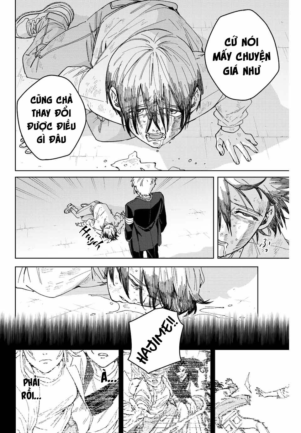 Wind Breaker (Nii Satoru) Chapter 94 - 12