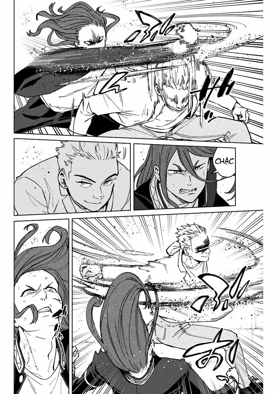 Wind Breaker (Nii Satoru) Chapter 108 - 18