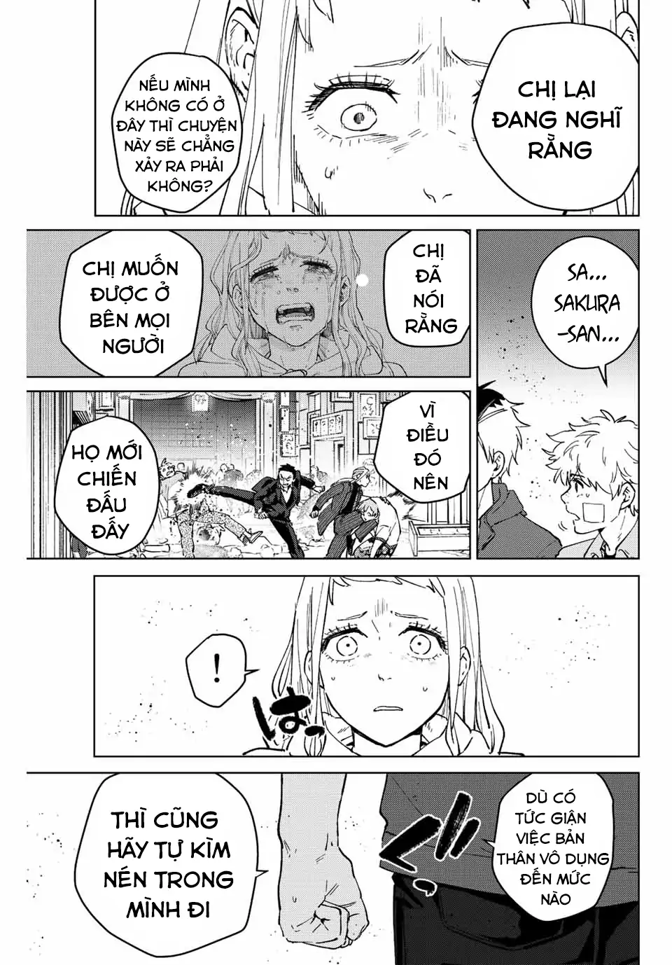 Wind Breaker (Nii Satoru) Chapter 78 - 3