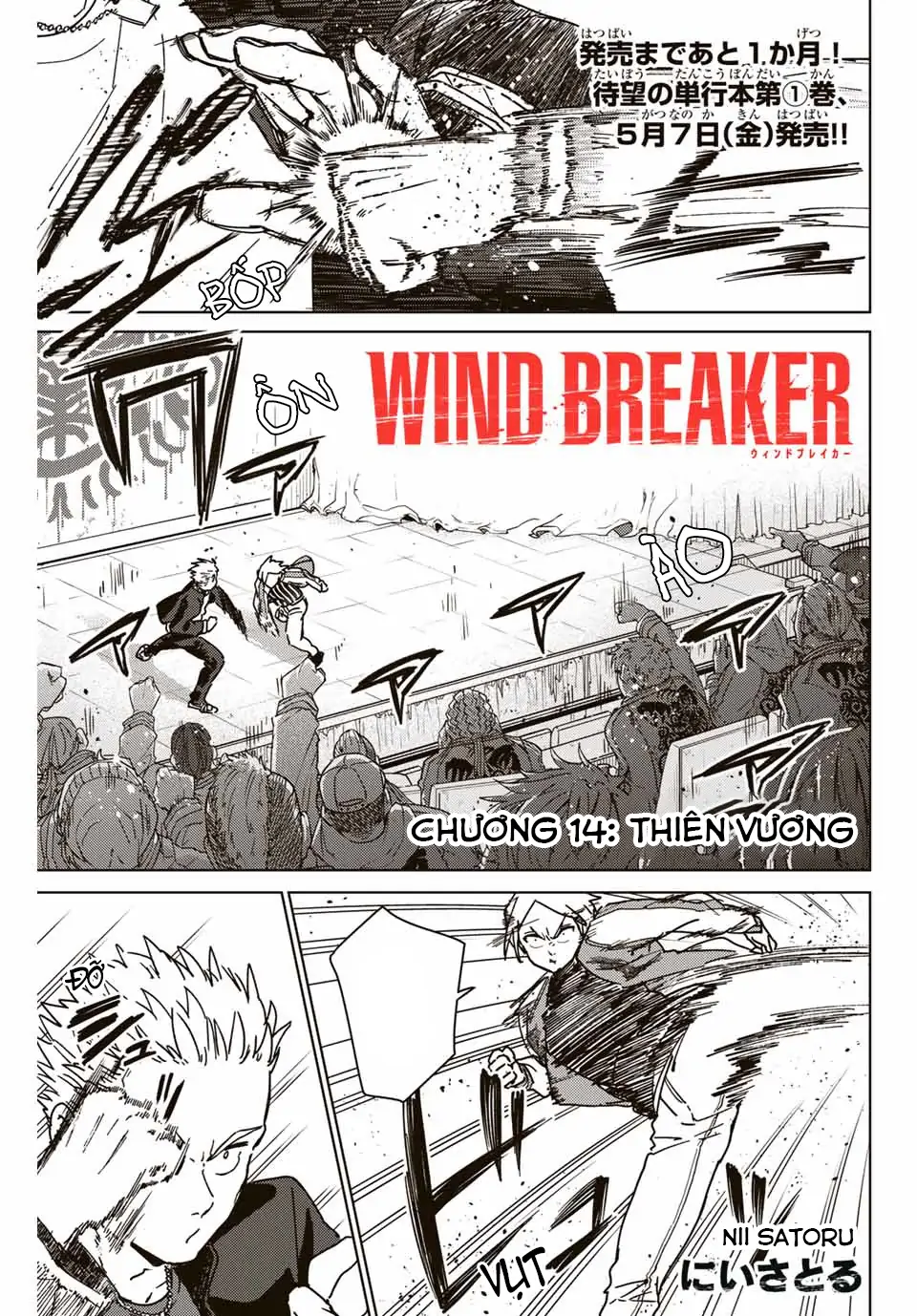 Wind Breaker (Nii Satoru) Chapter 14 - 1