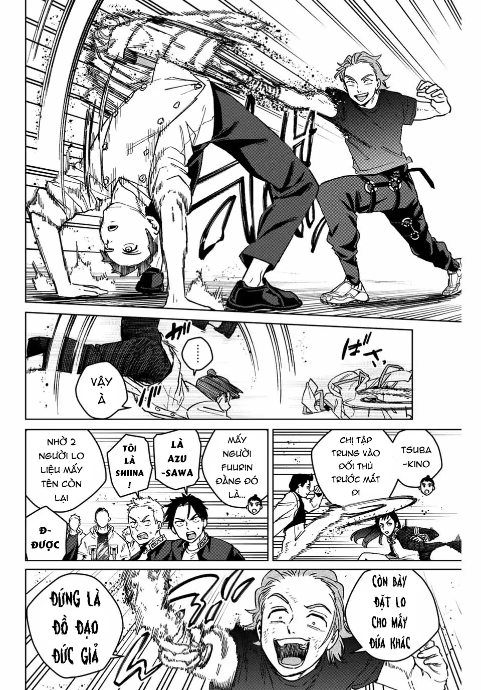 Wind Breaker (Nii Satoru) Chapter 118 - 8