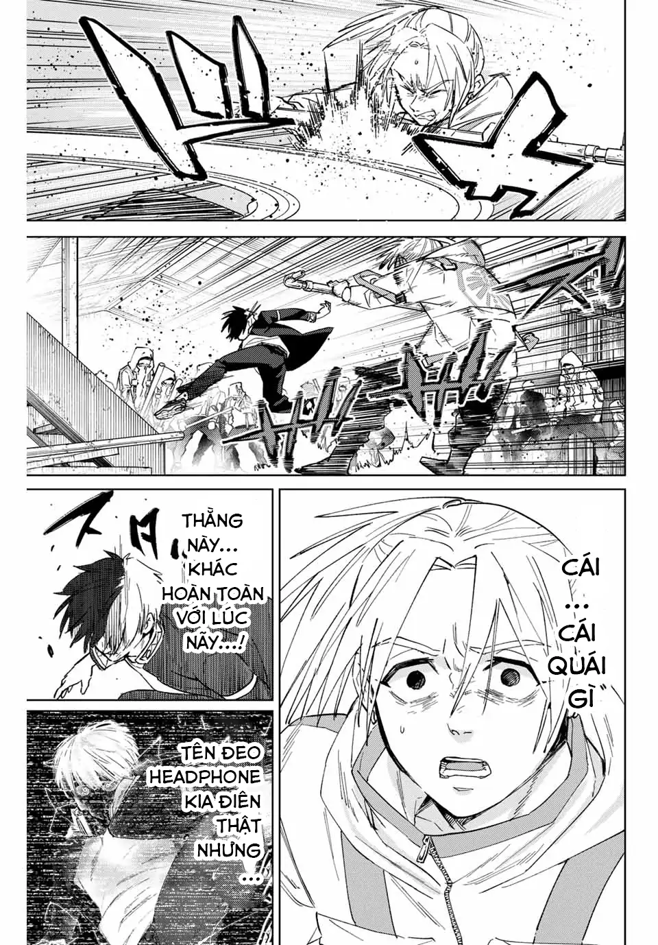 Wind Breaker (Nii Satoru) Chapter 47 - 9