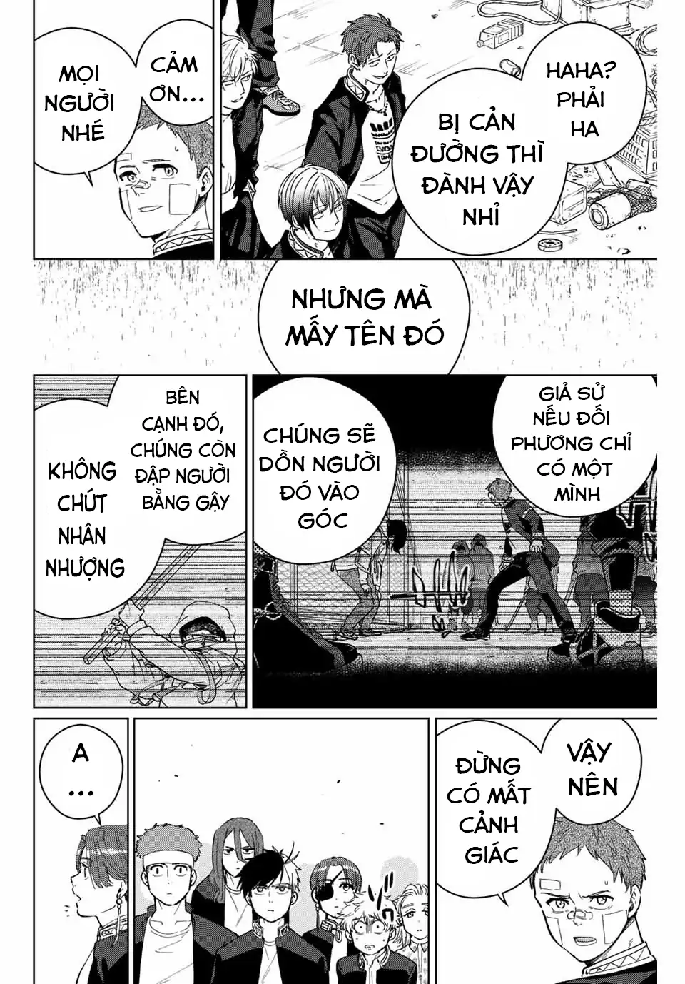 Wind Breaker (Nii Satoru) Chapter 42 - 4