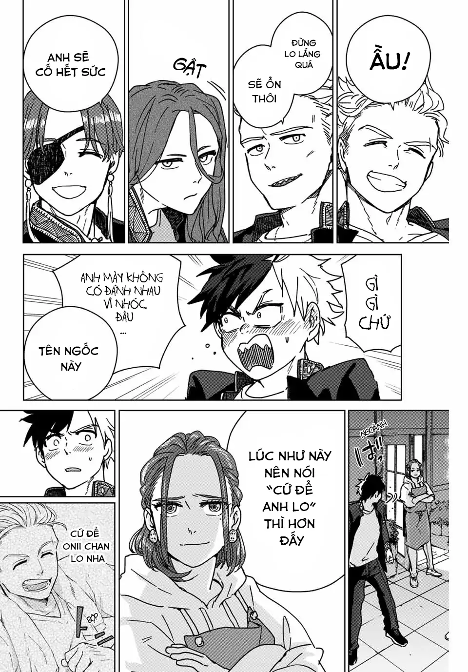 Wind Breaker (Nii Satoru) Chapter 9 - 18