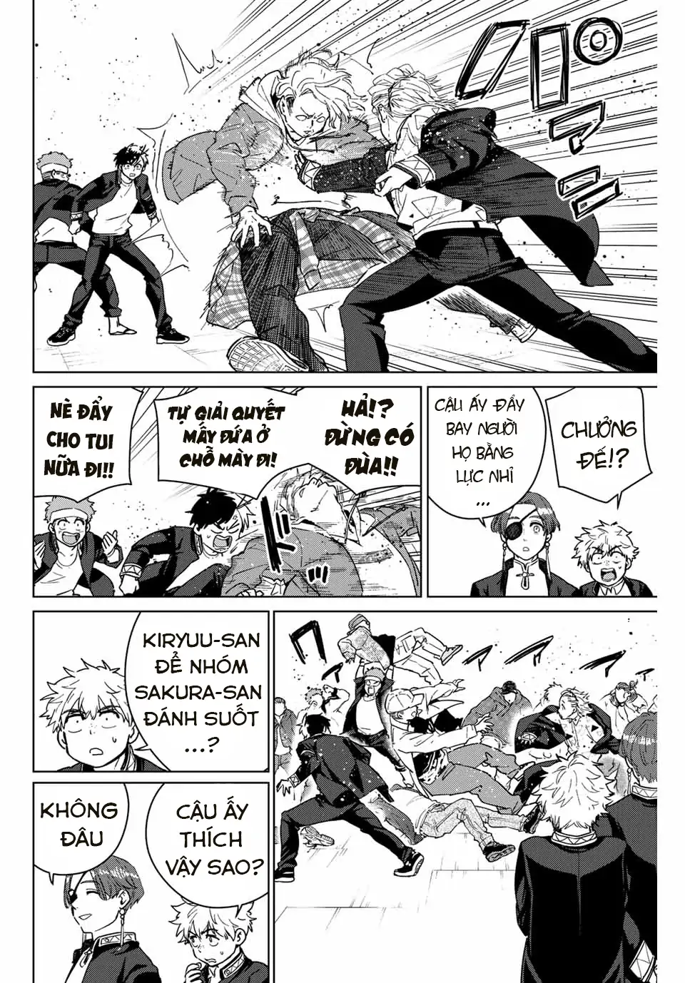 Wind Breaker (Nii Satoru) Chapter 33 - 8