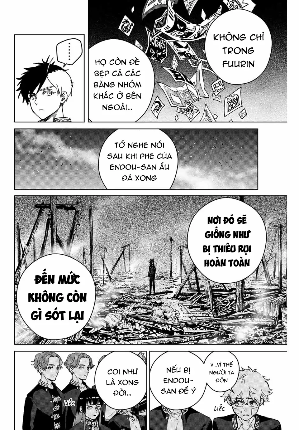 Wind Breaker (Nii Satoru) Chapter 89 - 12