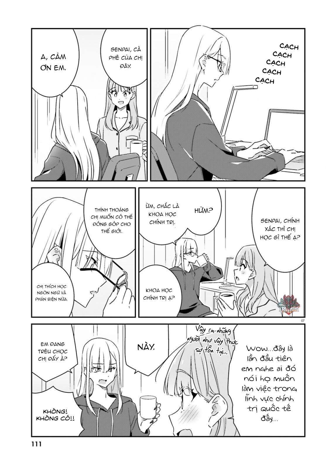 I Don't Know Which Is Love Chapter 3 - 8